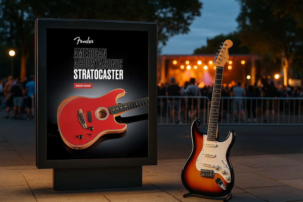 Fender - Rock n Roll - Música - Cultura