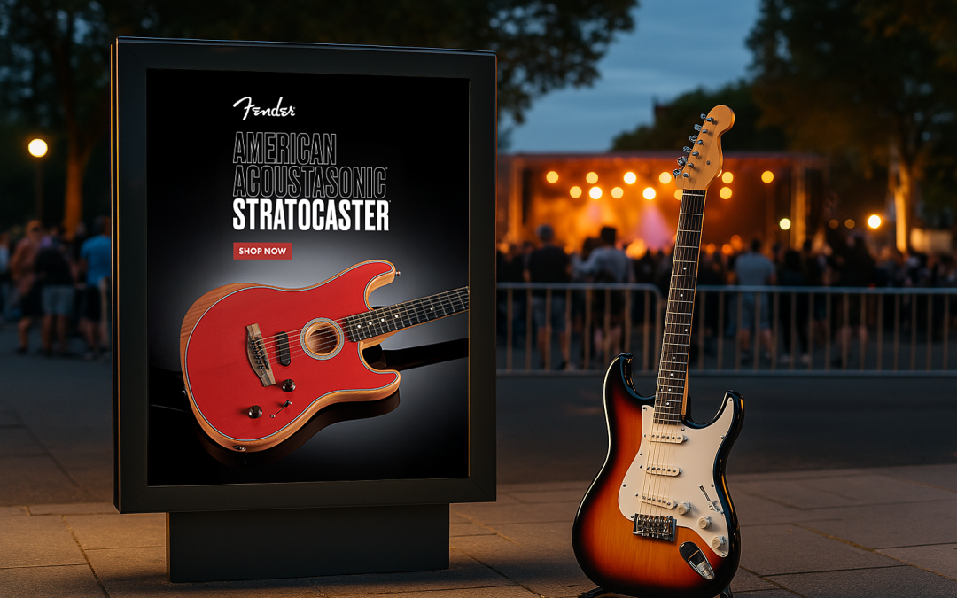 Fender – As icónicas guitarras rock`n`roll