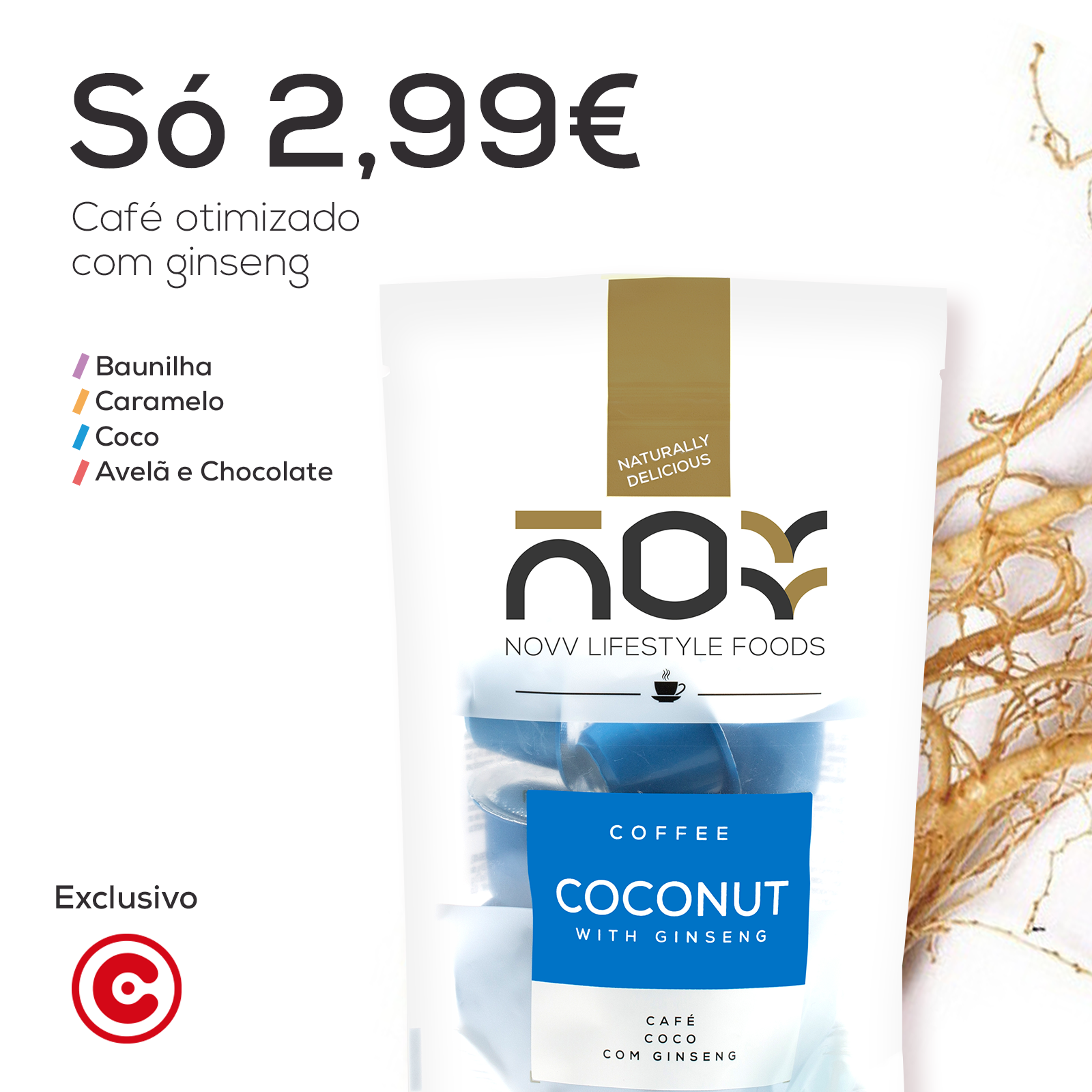 promoçao novv conteudos socal media by Making