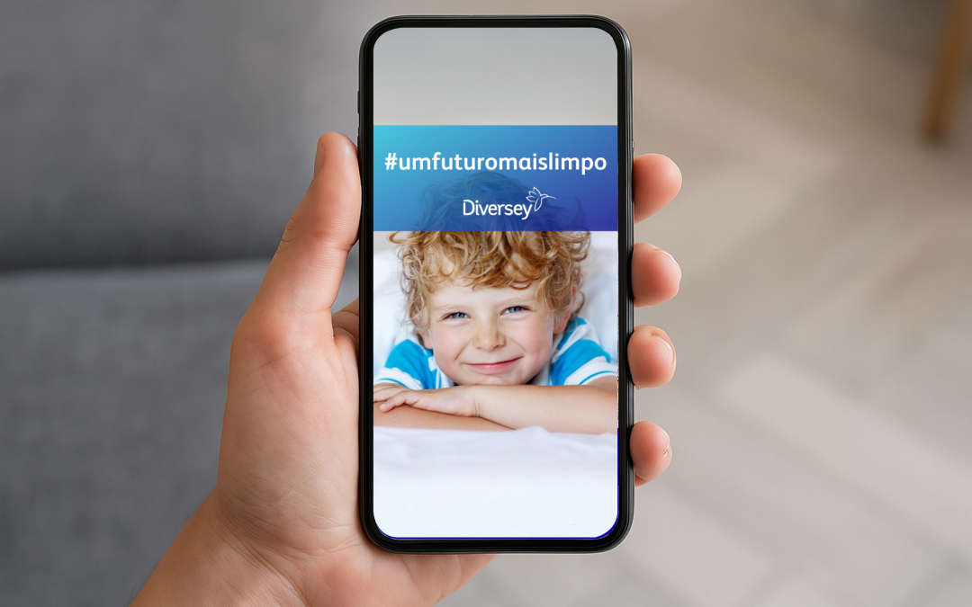 DIVERSEY – Humanizar a desinfeção