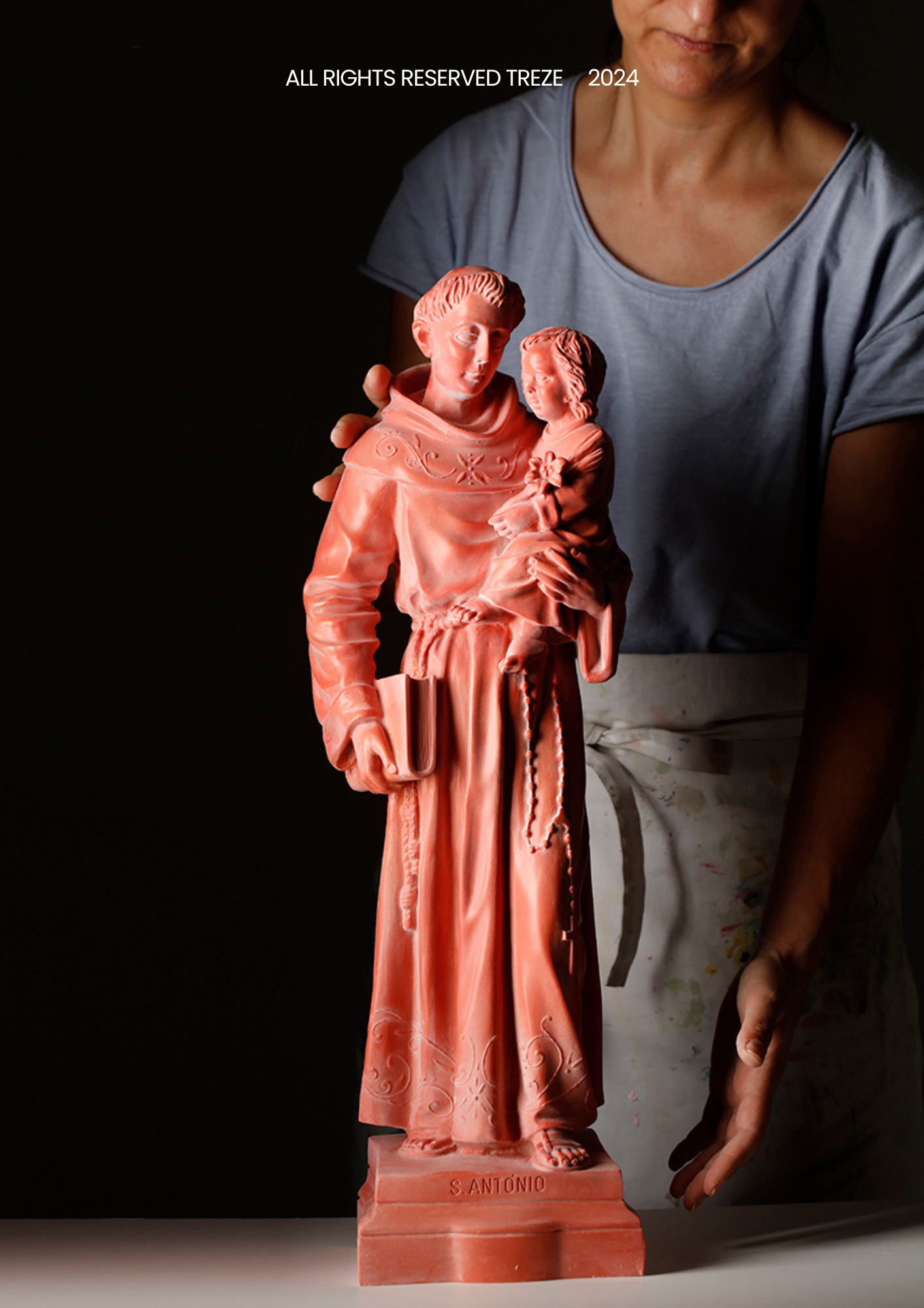 13 TREZE Santo Antonio Personalizado